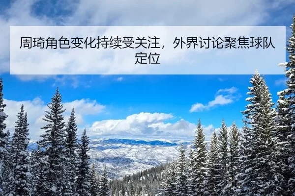 周琦角色变化持续受关注，外界讨论聚焦球队定位